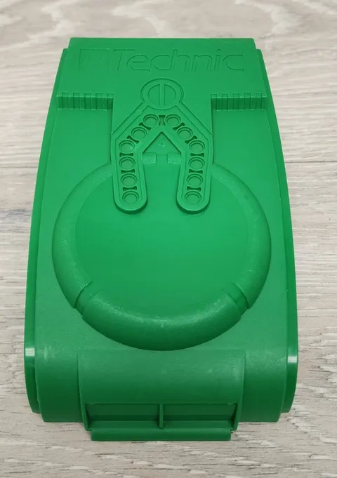 Lego 32176 Green Technic Storage Case For Throwbot Slizer Lid ONLY Part Piece