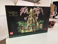 LEGO The Legend of Zelda Great Deku Tree 2-in-1