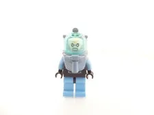 Mr Freeze LEGO Minifigure Lot DC Universe Super Heroes 76000