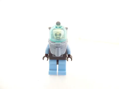 Mr Freeze LEGO Minifigure Lot DC Universe Super Heroes 76000