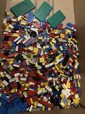 Lego Sorted Bricks Pieces Parts Bulk Assorted Lot 1970’s - 80’s ###