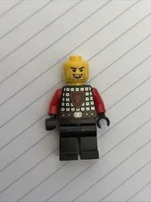 C394 Lego Castle Dragon Knight Minifigure with Missing Accessories