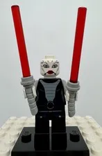 LEGO Star Wars Asajj Ventress sw0318 Minifigure 7957