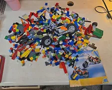 Huge Lot of Lego Multicolor Mixed Pieces Building Blocks Parts and Accessories