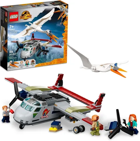 LEGO 76947 Jurassic World Dominion Quetzalcoatlus Plane Ambush
