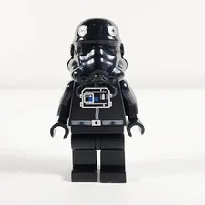 LEGO Imperial TIE Fighter Pilot Minifigure SW0035A Star Wars 7263 CMF Retired