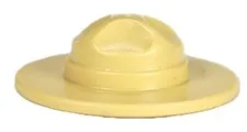 Lego NEW Forest Police Minifig Campaign HAT Tan City Headgear Part 98279 D47