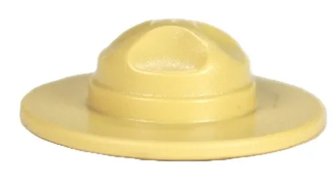 Lego NEW Forest Police Minifig Campaign HAT Tan City Headgear Part 98279 D47