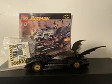 LEGO Batman The Batmobile (7781) Batmobile Build And Instructions