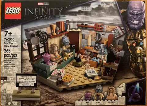 LEGO Marvel Super Heroes: Bro Thor’s New Asgard (76200)