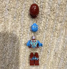 Lego Airjitzu Nya minifigure.