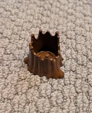 Lego Hollow Tree Stump 6x6  Brown Plant Tree Used
