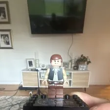 Lego Han Solo minifigure