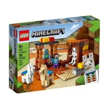LEGO Minecraft Trading Post VG+/Mint