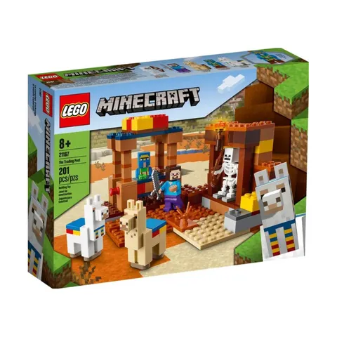 LEGO Minecraft Trading Post VG+/Mint