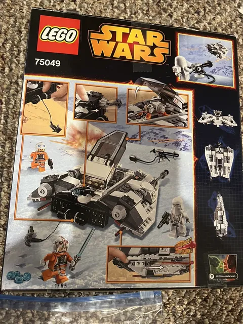 LEGO Star Wars: Snowspeeder (75049) complete