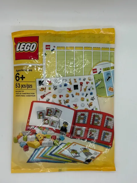 *New* LEGO Store Exclusive 5004933 Learn Through Fun Set 53-Piece (Item 6178094)