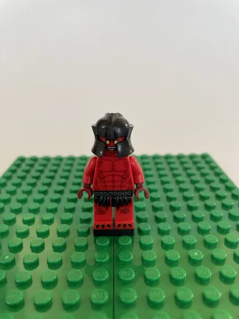 LEGO minifigure Crust Smasher nex027 Nexo Knights