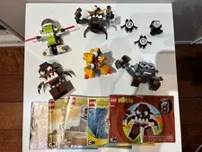 Lego Mixels Lot: includes Spugg, Kamzo, Cox, Rokit, Chomly