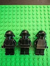 LEGO Star Wars Lot of(3) First Order Crew Member Minifigure SW0671 correct heads