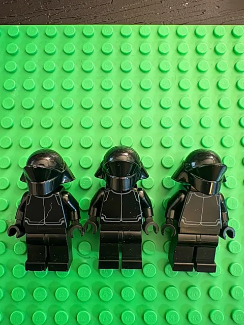 LEGO Star Wars Lot of(3) First Order Crew Member Minifigure SW0671 correct heads