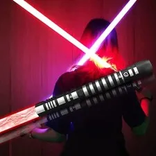 YDD Lightsaber RGB 16 Color Change Aluminum Metal Handle Premium Force FX Black