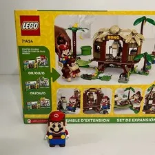 LEGO 71424 Donkey Kongs Tree House NIB W/BONUS 71360 SUPER MARIO (READ)