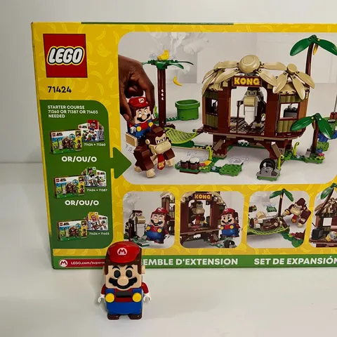 LEGO 71424 Donkey Kongs Tree House NIB W/BONUS 71360 SUPER MARIO (READ)