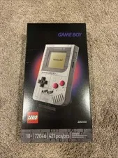 LEGO Nintendo Game Boy 72046 Building Set 421 Pieces 18+ Brand New Sealed