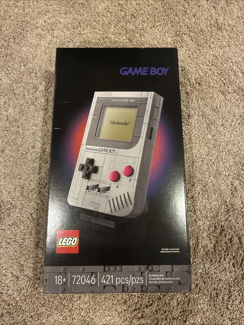 LEGO Nintendo Game Boy 72046 Building Set 421 Pieces 18+ Brand New Sealed