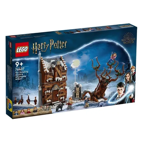 LEGO 76407 Harry Potter Shrieking Shack & Whomping Willow 777pcs