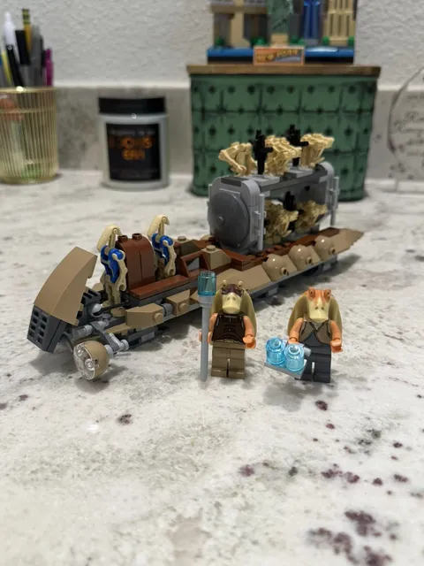 LEGO Star Wars The Battle of Naboo 7929 complete with all figures 