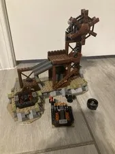 Lego Lord Of The Rings Orc Forge Set Incomplete 