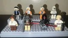 Lego Star Wars Damaged Minifigure Lot