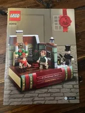 Lego Charles Dickens Tribute 40410 *INSTRUCTIONS ONLY*