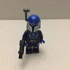 Official LEGO Star Wars Mandalorian Nite Owl Minifigure