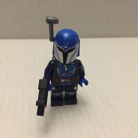 Official LEGO Star Wars Mandalorian Nite Owl Minifigure