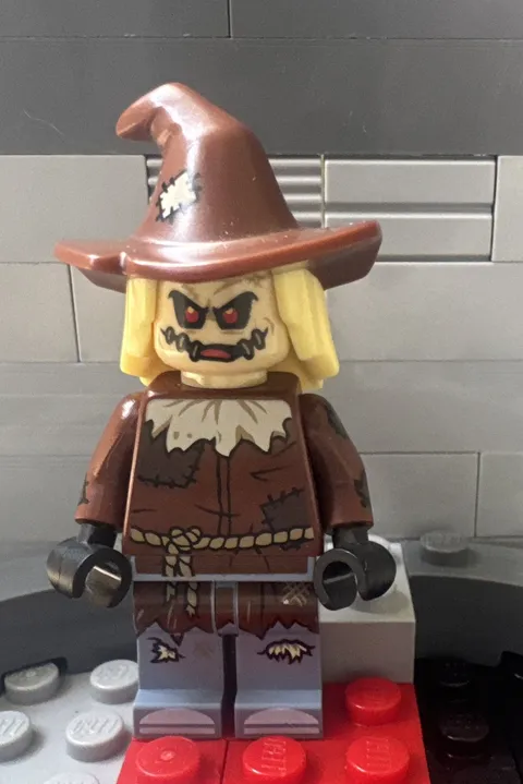 LEGO The Batman Movie Scarecrow (sh0391) Minifigure from Set 70913, used