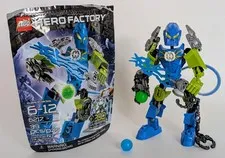 LEGO Hero Factory #6217 SURGE, 100% Complete  W Extra Zamor & Original Packaging
