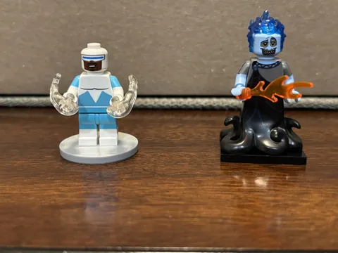 Lego Minifigures Disney Series 2  (Lot of 2) Hades & Frozone