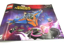 LEGO Creator 76081 Marvel Super Heroes Booklet 2 Instruction Manual Only