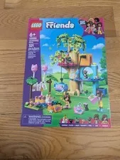 LEGO Friends Cat Birthday Party & Tree House Building Toy, 42666 See Photos