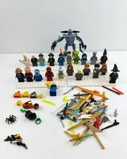 Genuine LEGO Minifigure Mixed Lot Harry Potter Ninjago Nexo Knights Parts