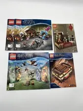 Lego Harry Potter Manual Lot 75956 30628 40410 75952