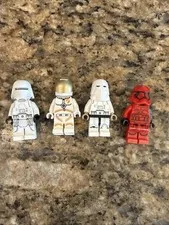 LEGO Minifigures Star Wars TIE Fighter Pilot Snowtrooper Stormtrooper 4 Pieces …