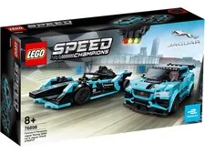 LEGO® Speed Champions 76898 Formula E Panasonic Jaguar Racing GEN2 car & Jaguar