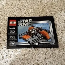 LEGO Star Wars Snowspeeder 30384 Polybag 49pcs Limited Edition w/ Instructions