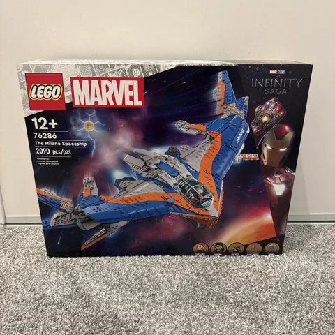 LEGO Super Heroes: Guardians of the Galaxy: the Milano (76286) New Retired