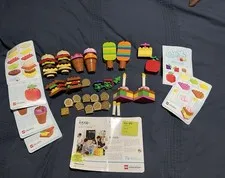 Lego DUPLO Ice Cream Cones / Cupcakes / Popsicles Frozen Treats -duplo Cafe Edu.