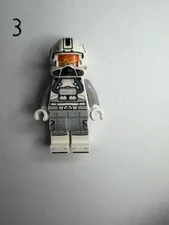 LEGO STAR WARS Clone Trooper Pilot Odd Ball Minifigure 75402 ARC-170 Starfighter